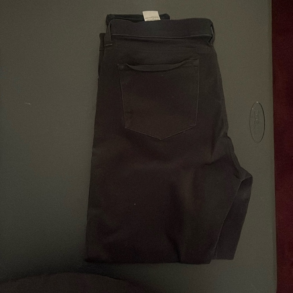 Banana Republic Women’s  Black Jeans Size 31/12